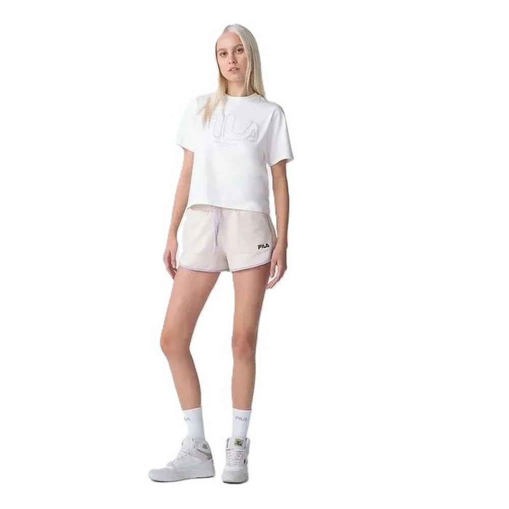 Short Fila Basic Colors De Mujer