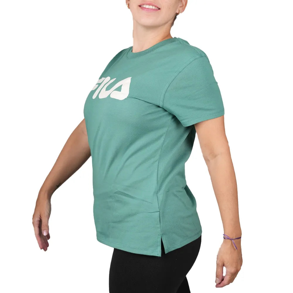 Remera Fila Letter Premium Ii De Mujer