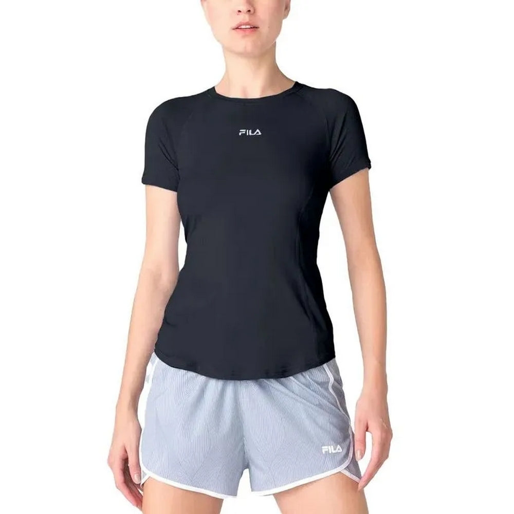 Remera Fila Blusa Fem Racer De Mujer