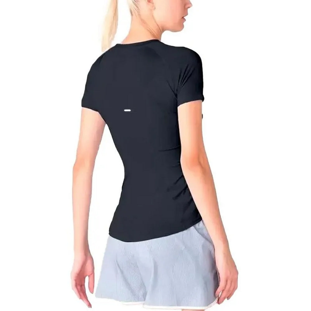 Remera Fila Blusa Fem Racer De Mujer