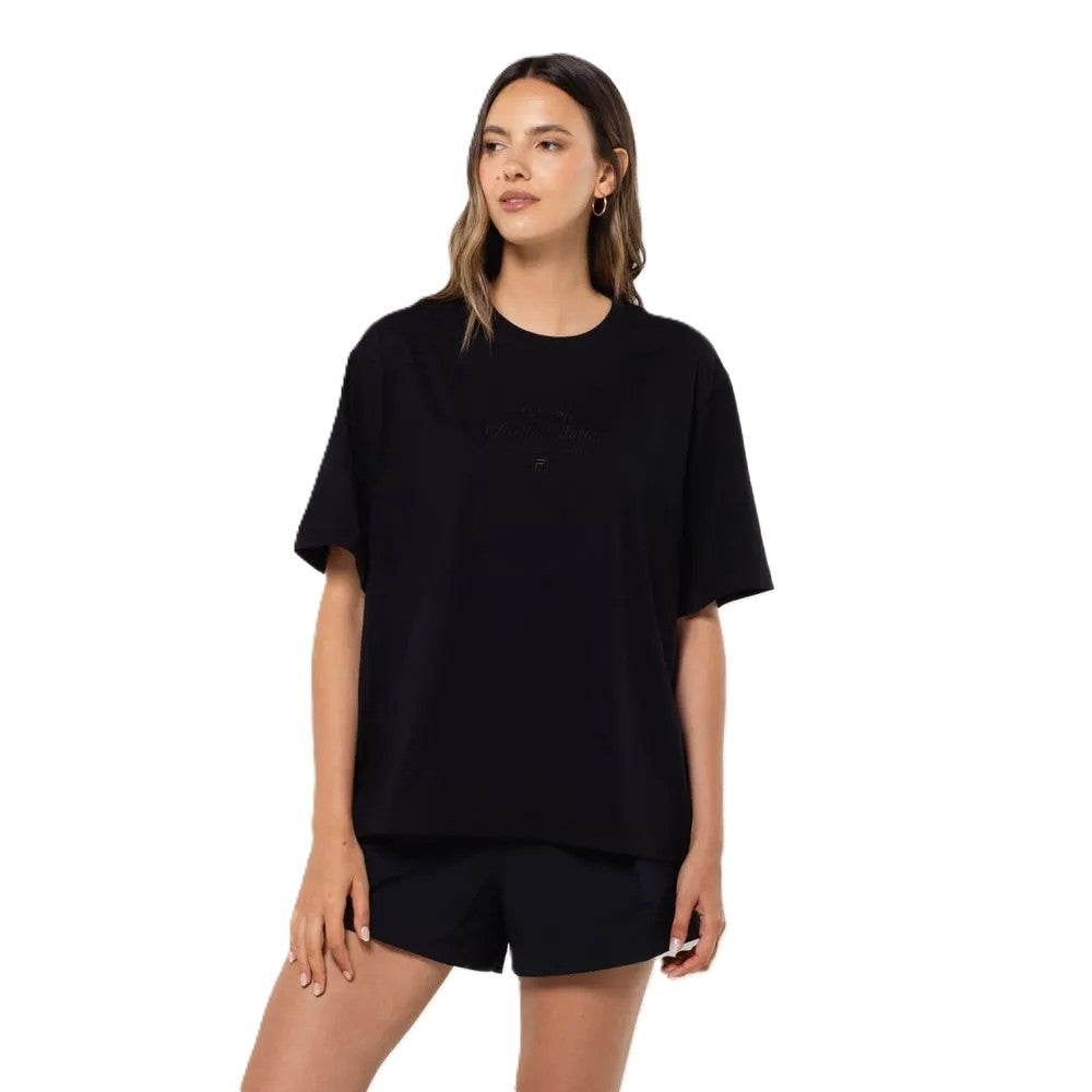 Remera Fila Biella Italia Boxy Mujer