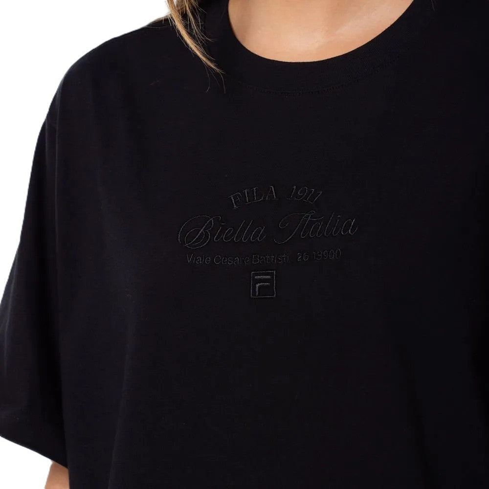 Remera Fila Biella Italia Boxy Mujer