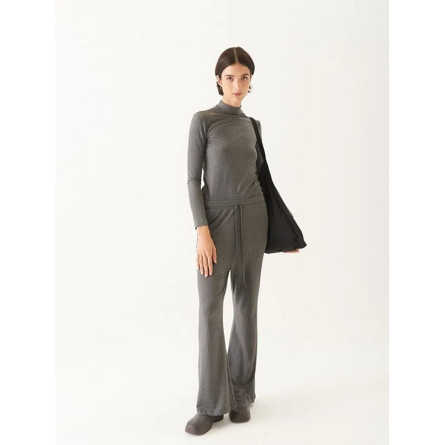 Pantalon Furzai Jogging Amplio Morley De Mujer