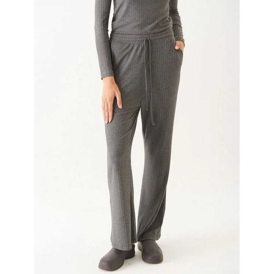 Pantalon Furzai Jogging Amplio Morley De Mujer