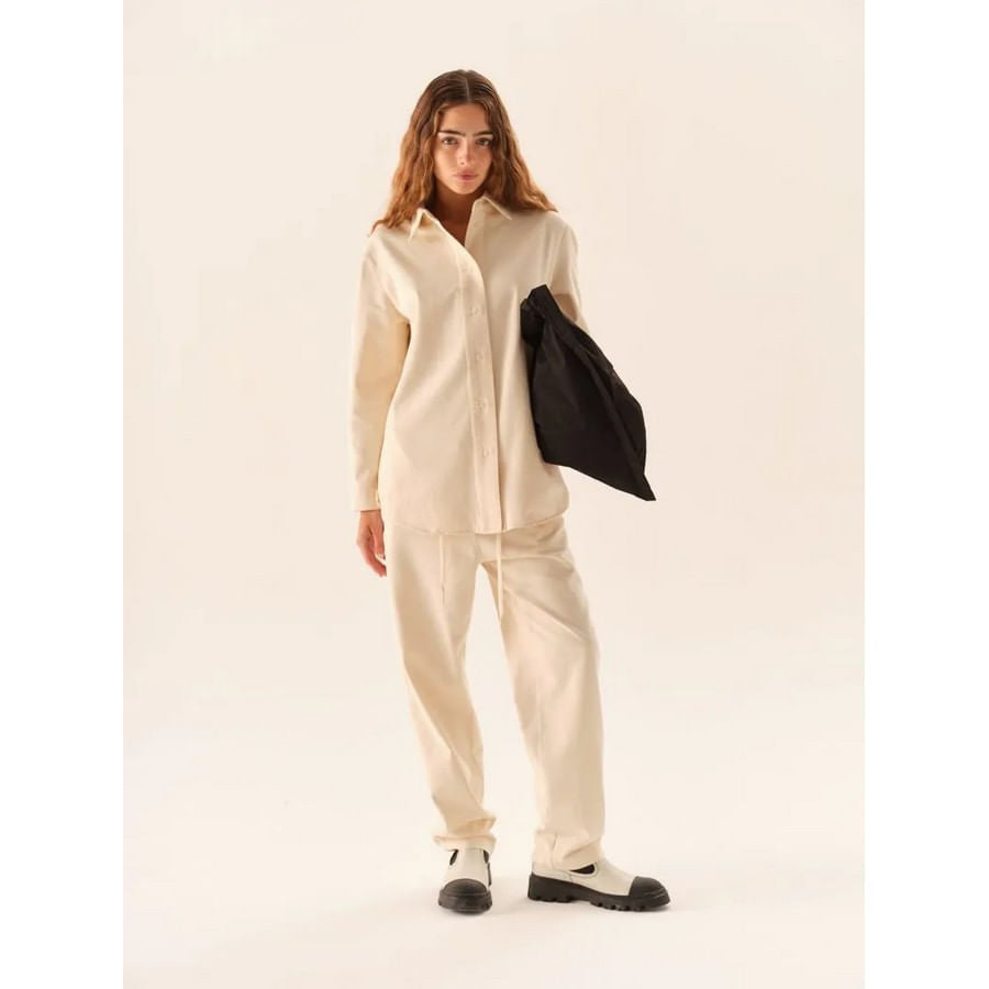 Camisa Furzai Worker De Mujer