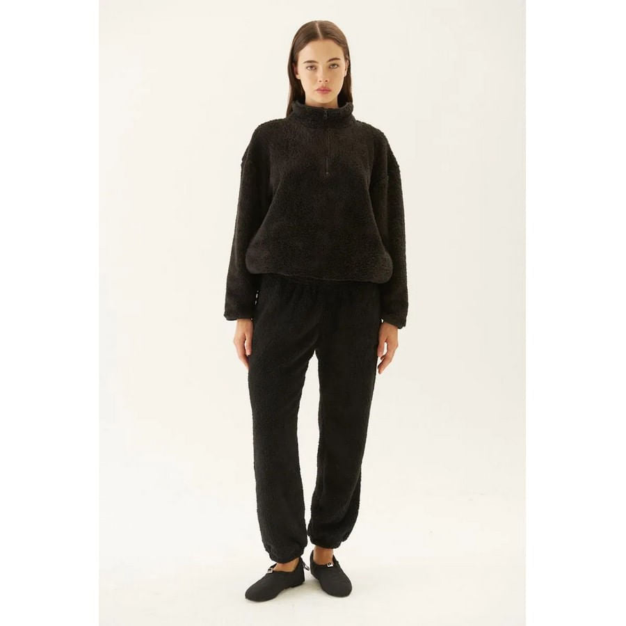 Pantalon Furzai Jogging Polar De Mujer