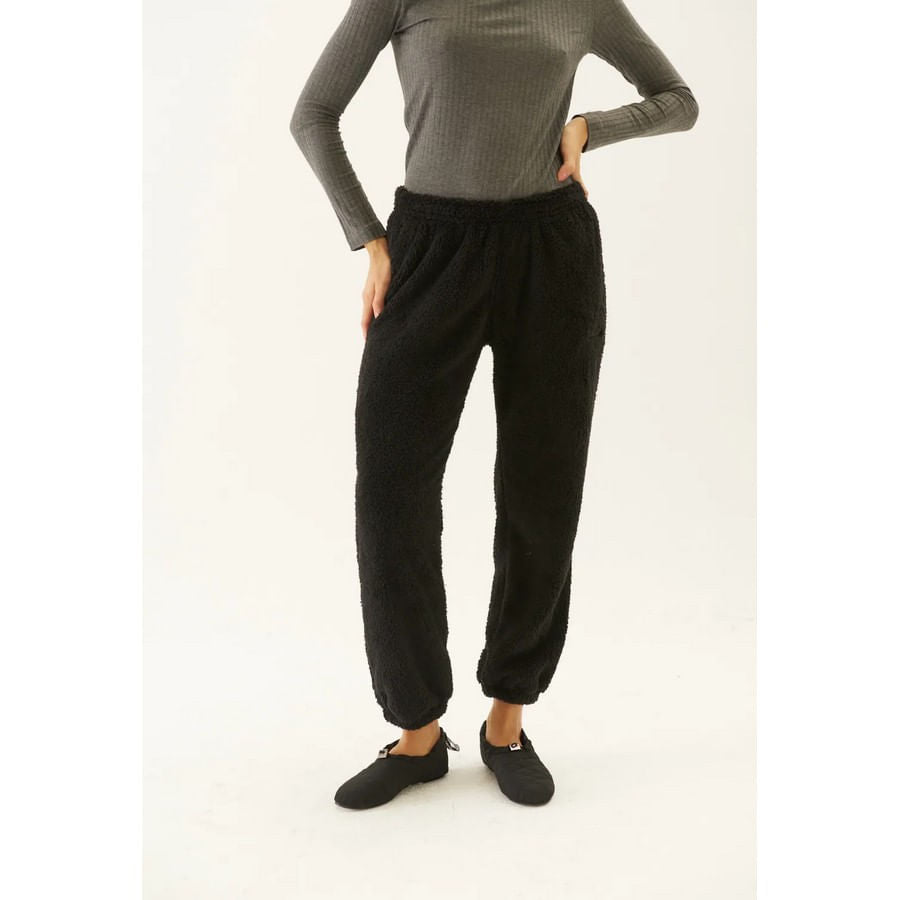 Pantalon Furzai Jogging Polar De Mujer