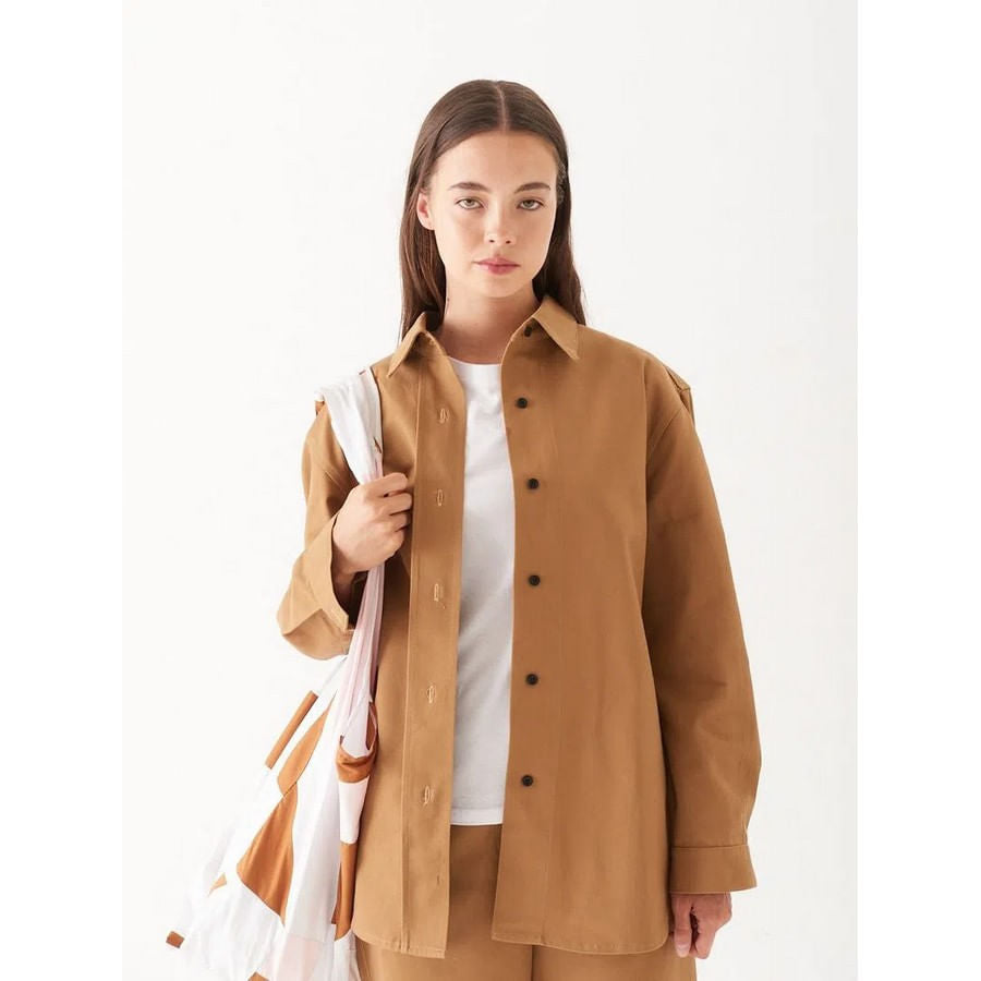 Camisa Furzai  Worker De Mujer
