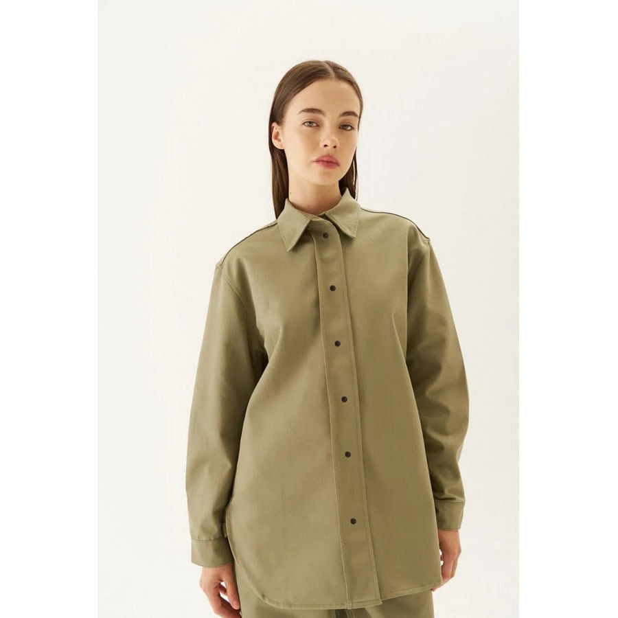 Camisa Furzai Worker De Mujer