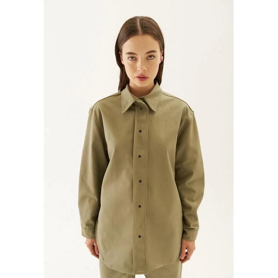 Camisa Furzai Worker De Mujer