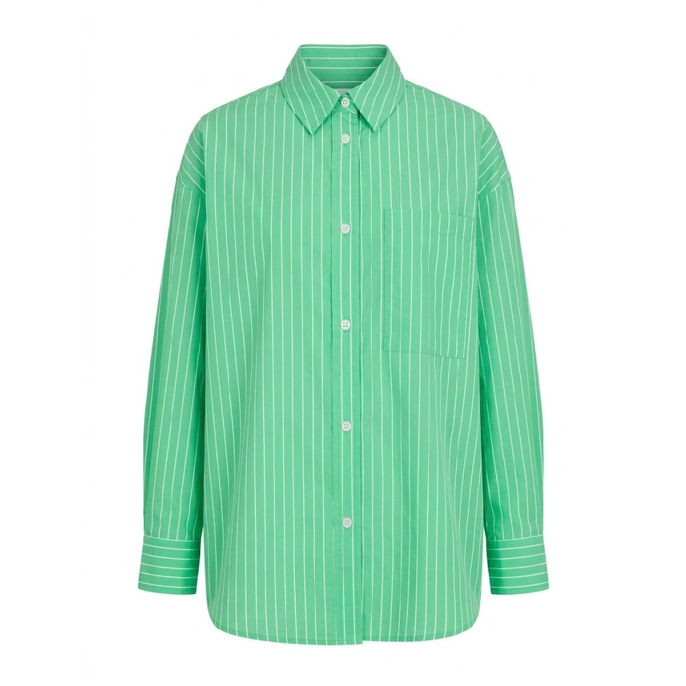 Camisa Furzai Paper Rayas De Mujer