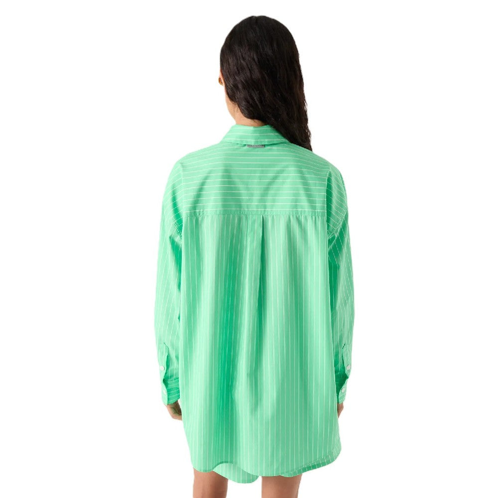 Camisa Furzai Paper Rayas De Mujer