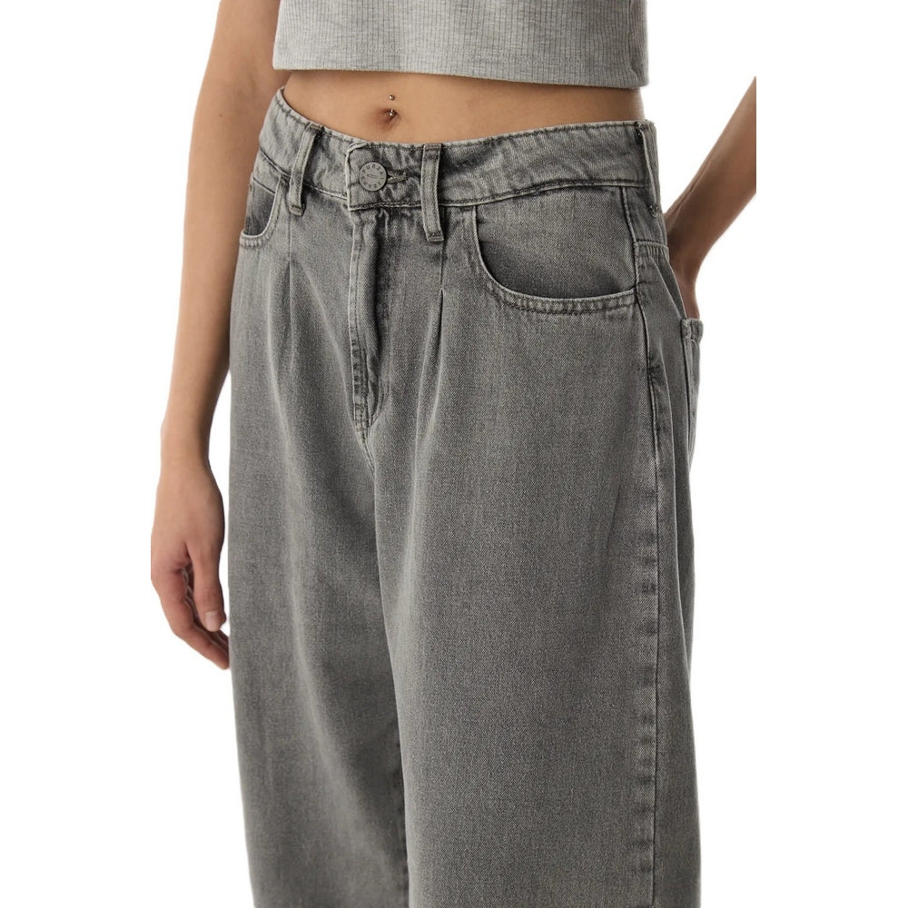 Jeans Furzai Denim Dad de Mujer