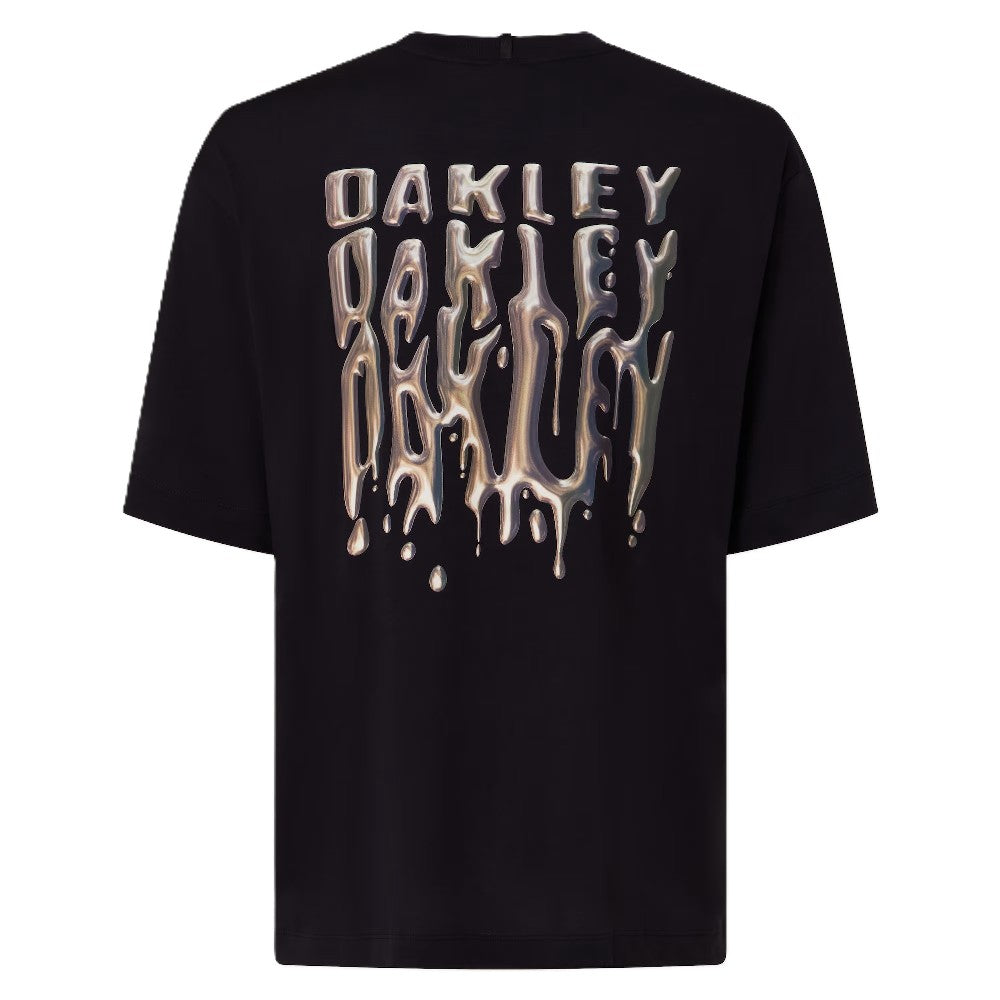 Remera Oakley Stacked Metal Tee Hombre