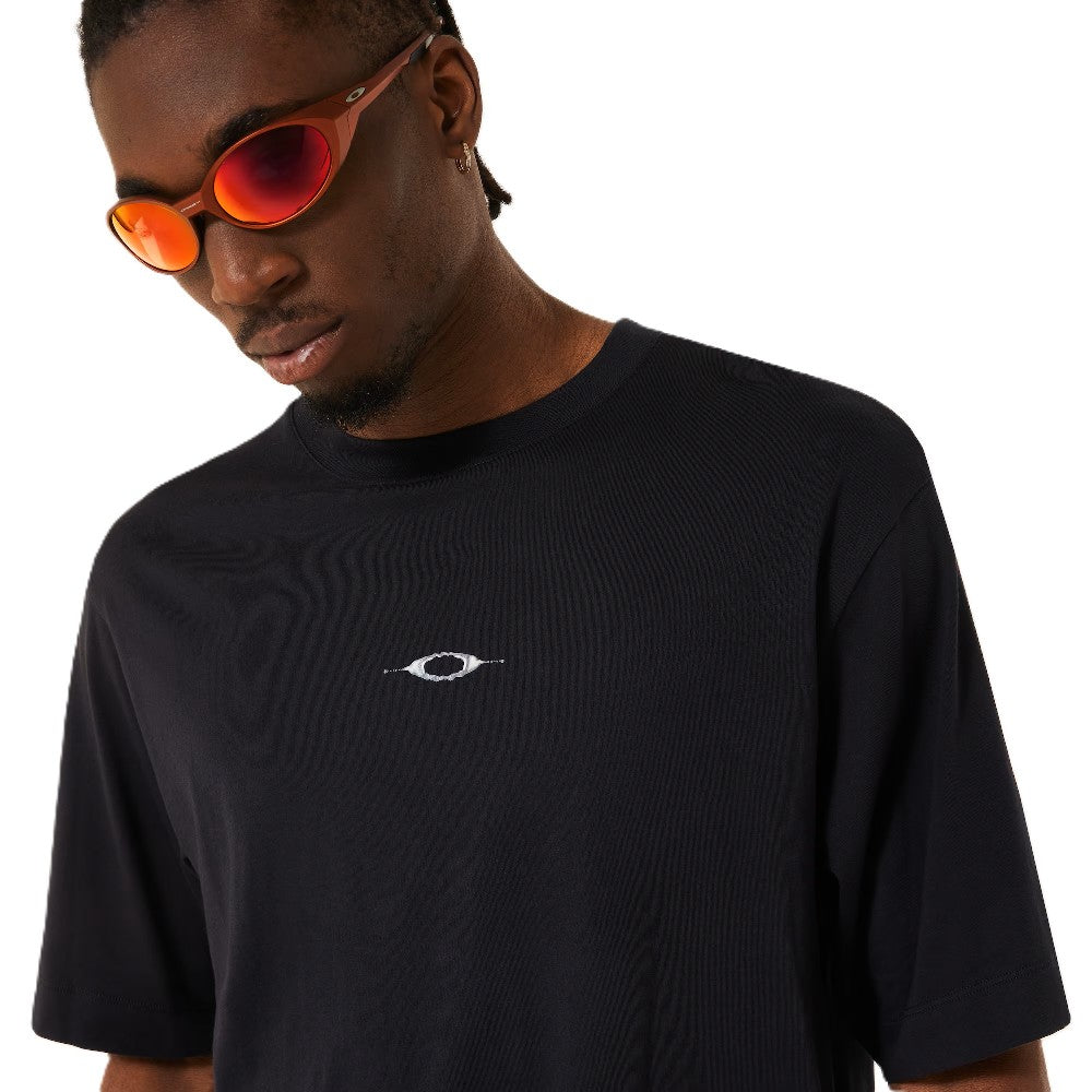 Remera Oakley Stacked Metal Tee Hombre