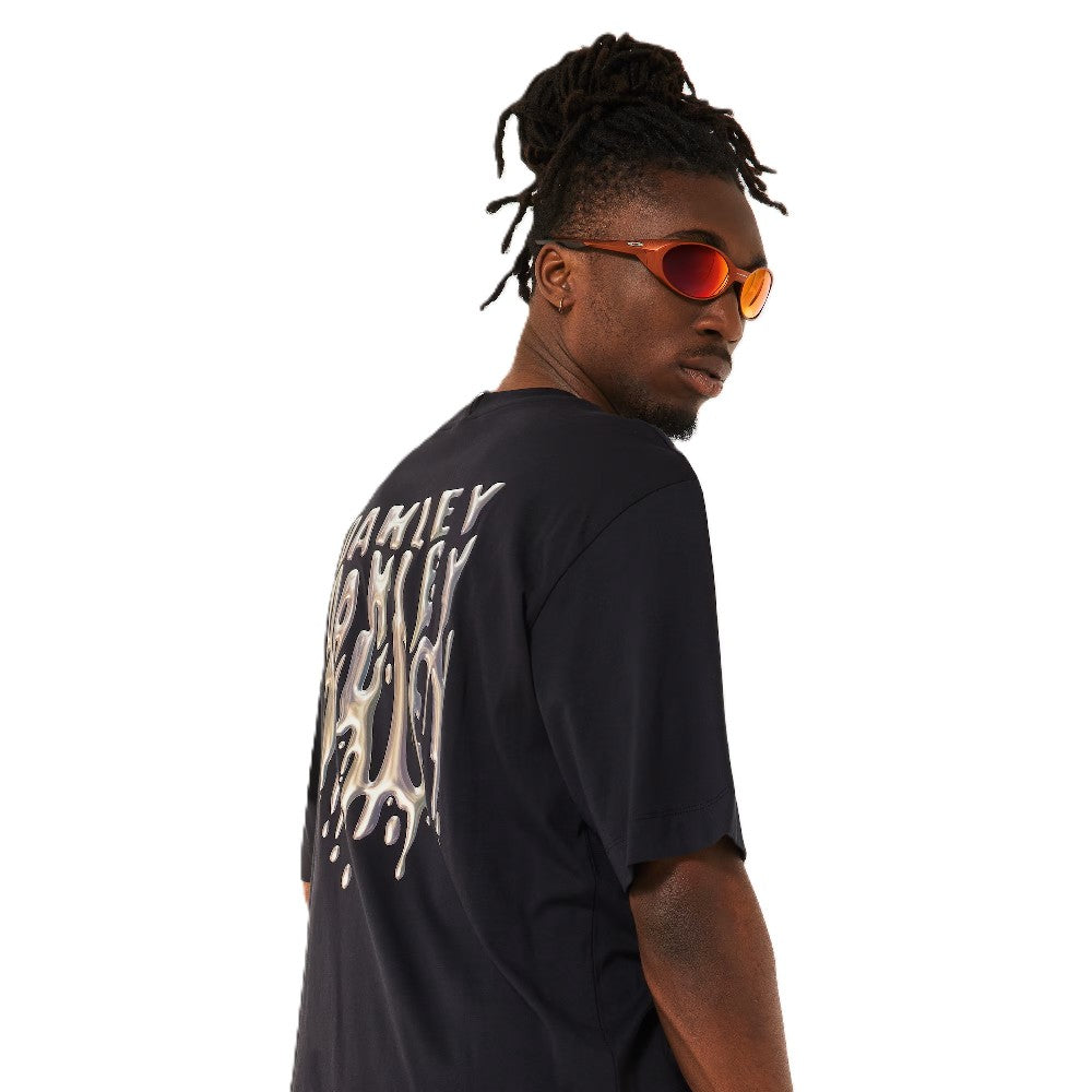 Remera Oakley Stacked Metal Tee Hombre