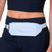 Riñonera Saucony Outpace Run Belt U Ice Light Blue Unisex