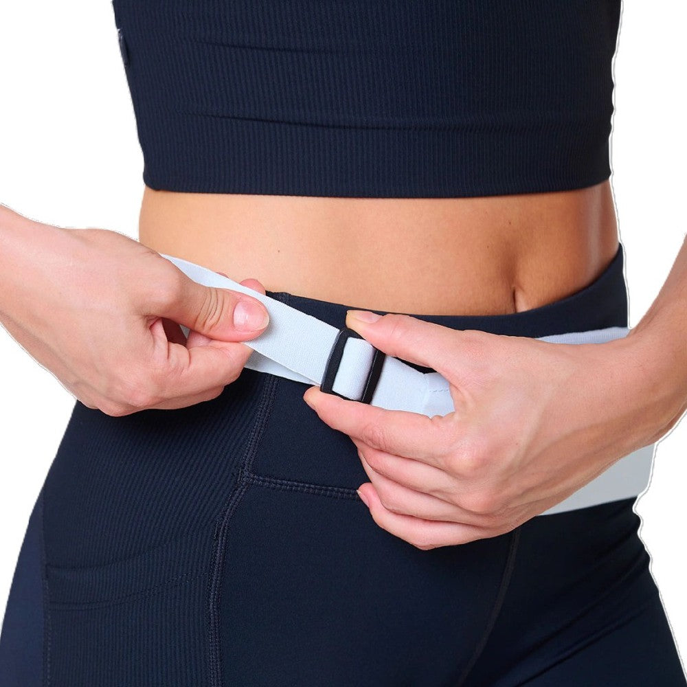 Riñonera Saucony Outpace Run Belt U Ice Light Blue Unisex