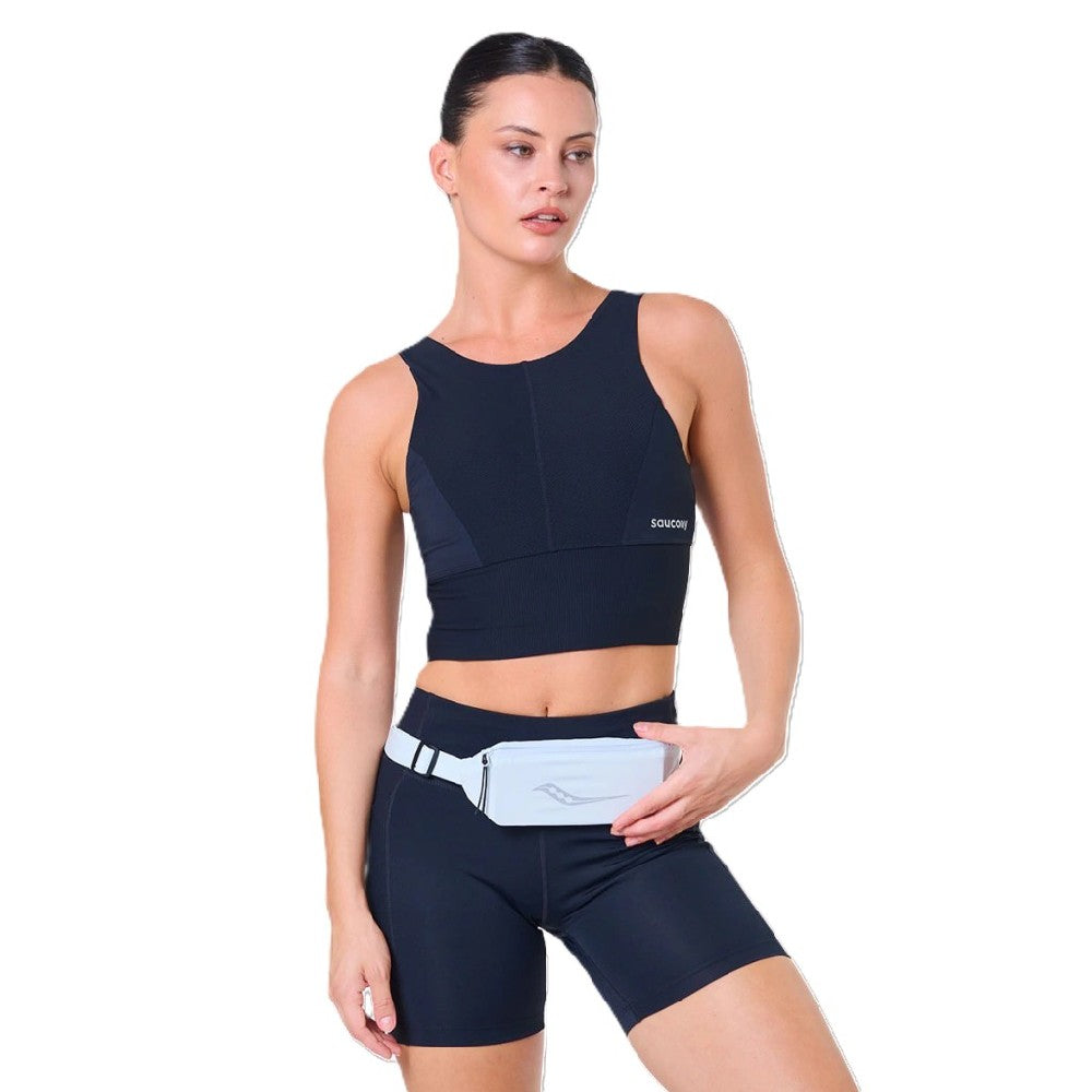Riñonera Saucony Outpace Run Belt U Ice Light Blue Unisex