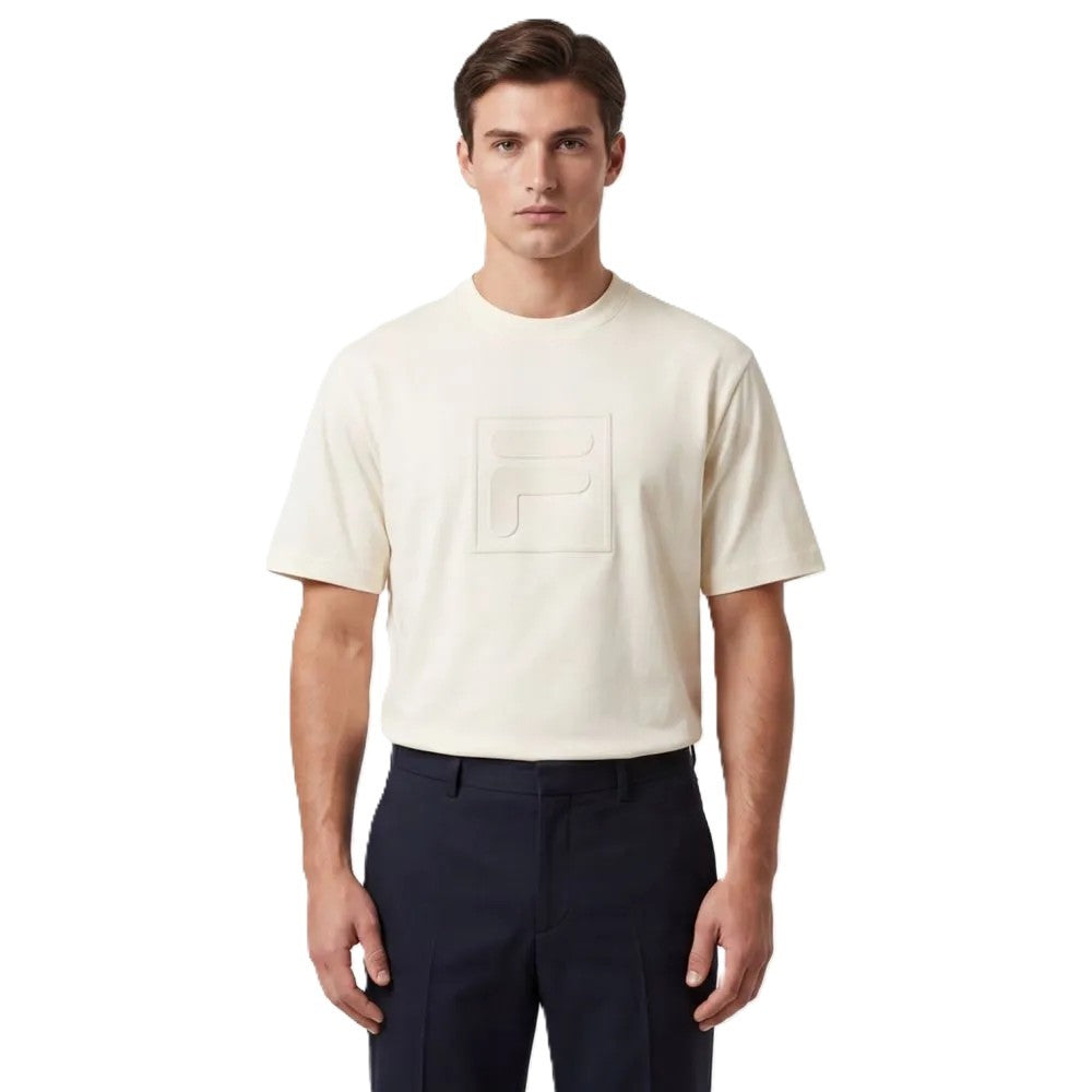 Remera Fila Over Embossed F-box Unisex