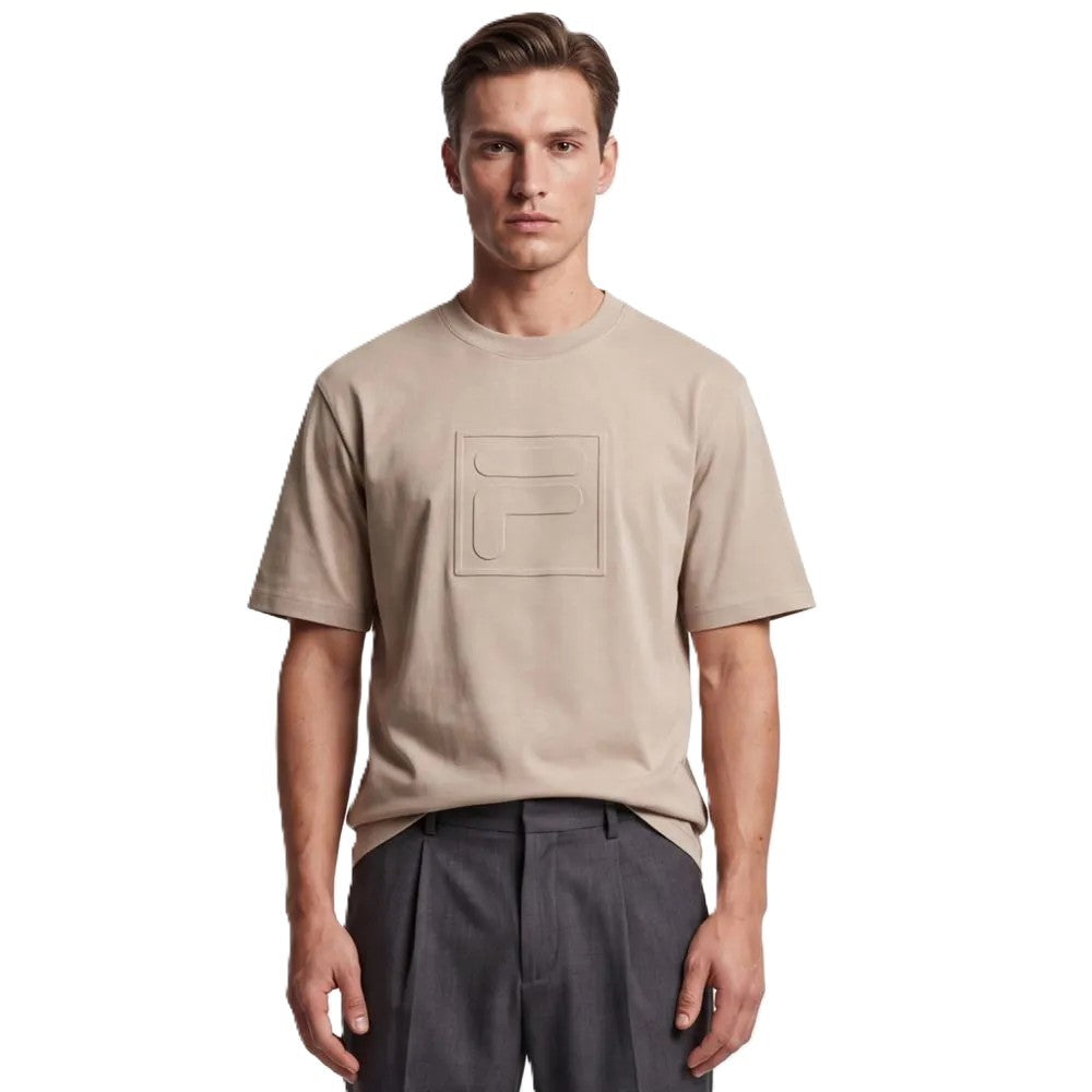 Remera Fila Over Embossed F-Box Unisex
