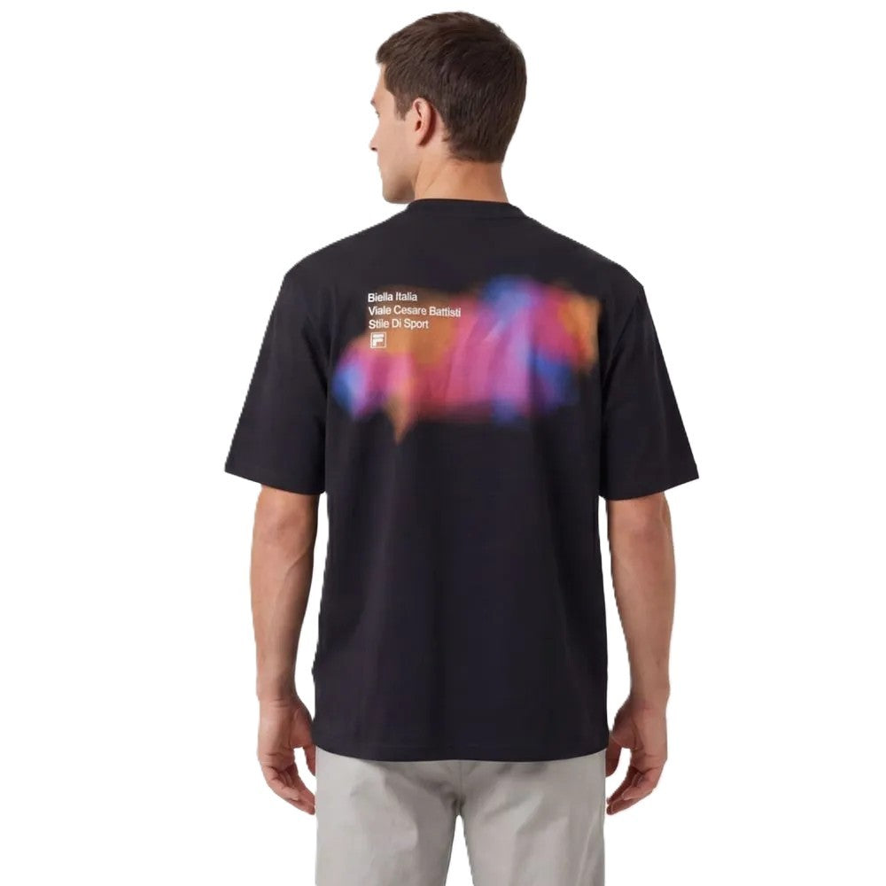 Remera Fila Over Colour Blur Unisex