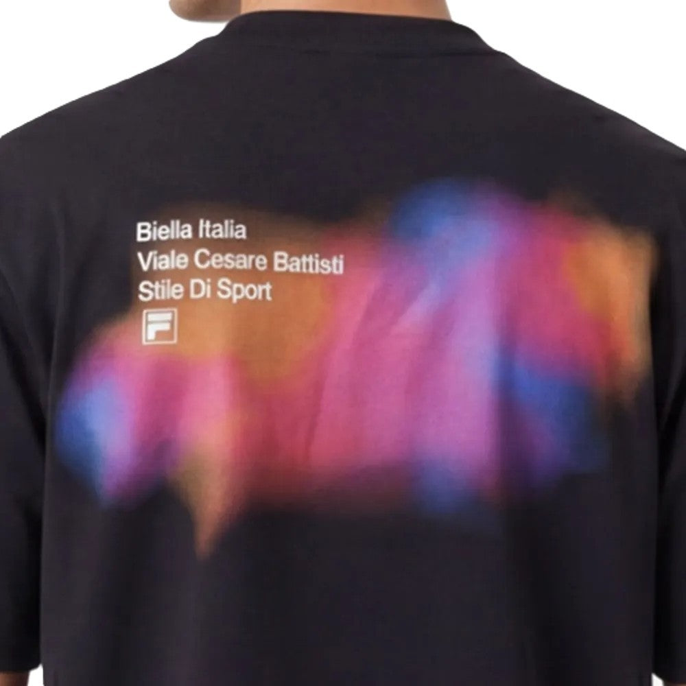 Remera Fila Over Colour Blur Unisex