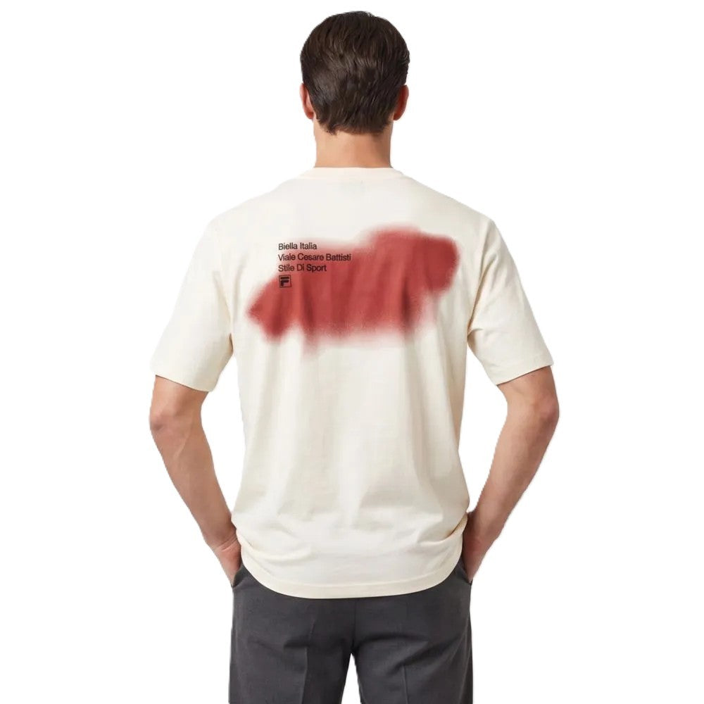 Remera Fila Over Colour Blur Unisex