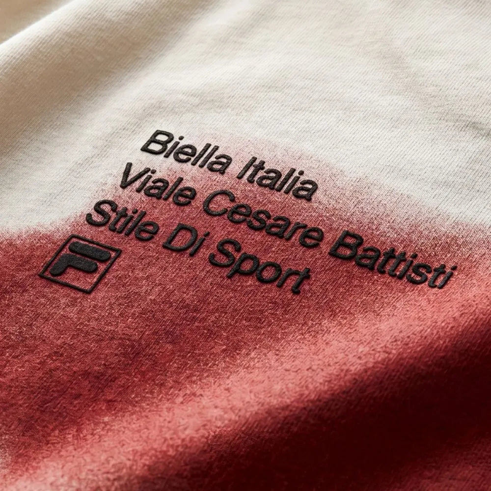 Remera Fila Over Colour Blur Unisex