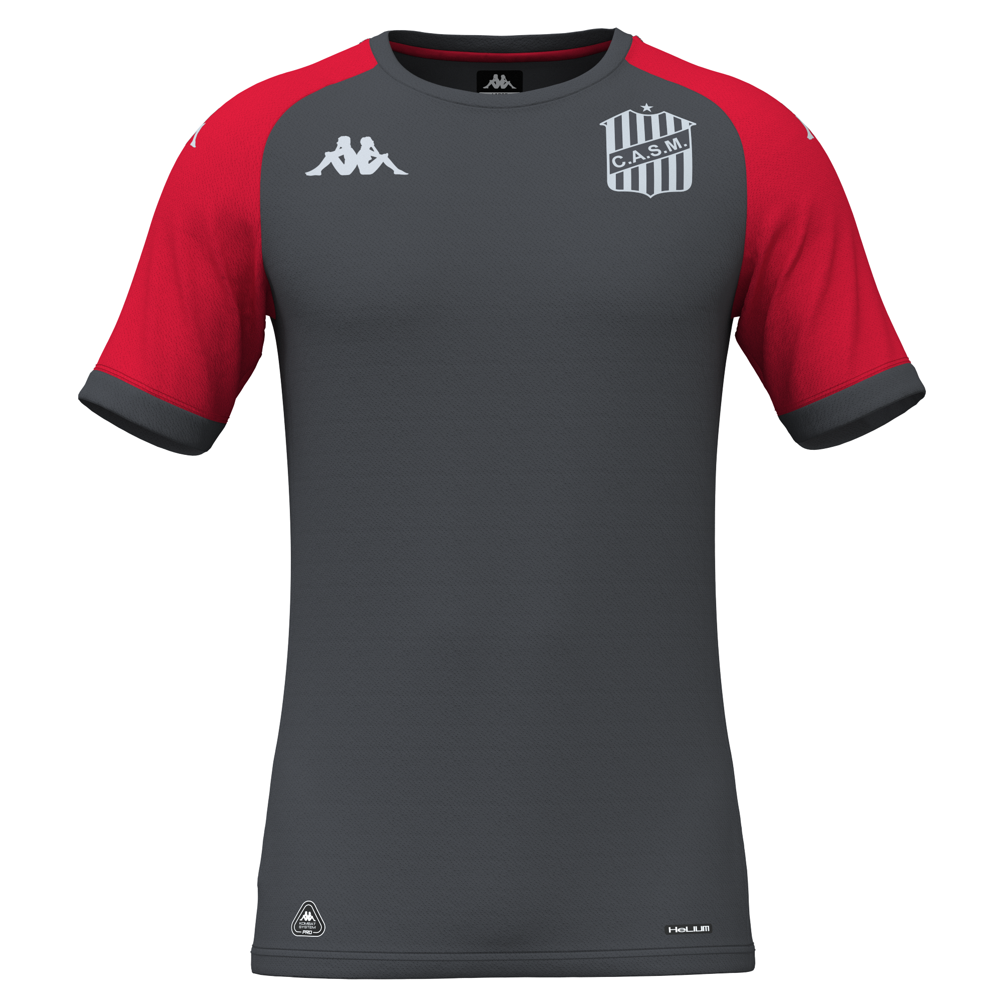Remera Kappa Helium Mokiba Pro Casm Unisex