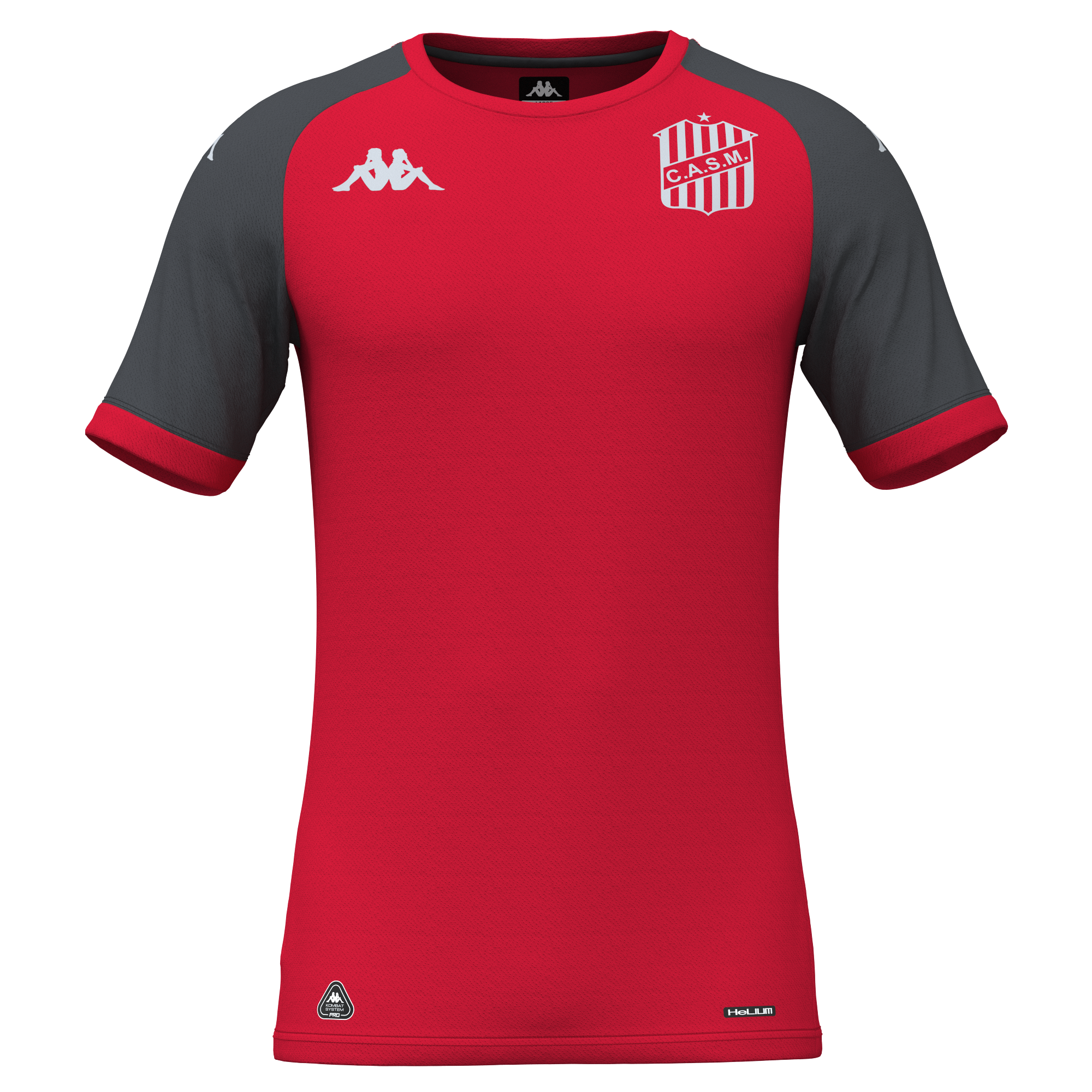 Remera Kappa Helium Mokiba Pro Casm Unisex
