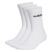 3 Pack Caña Media Adidas C Lin Crew 3P Unisex