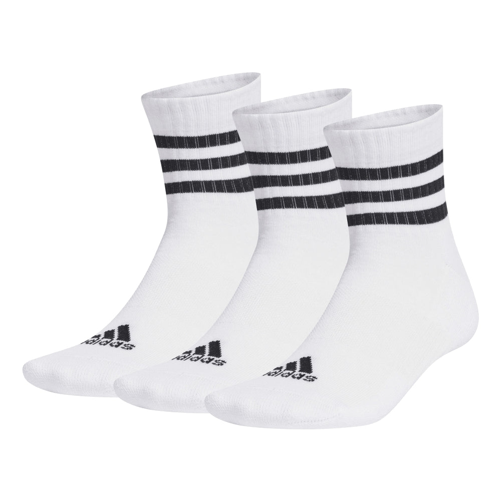 3 Pack Caña Media Adidas 3S C Spw Mid 3P Unisex