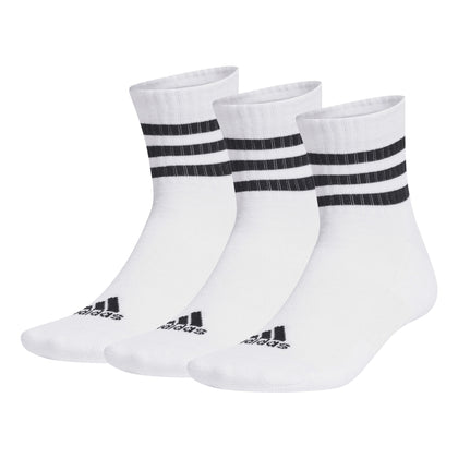 3 Pack Caña Media Adidas 3S C Spw MID 3P Unisex