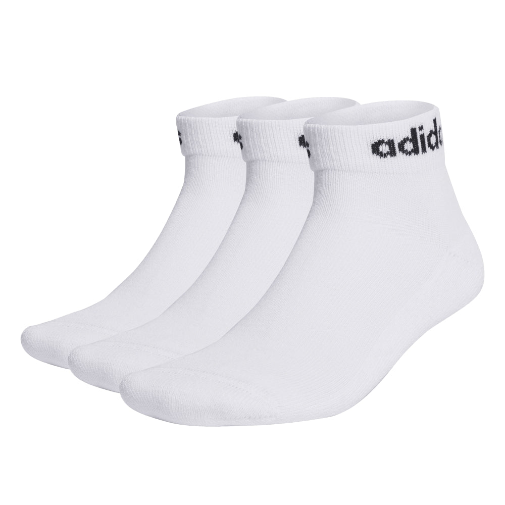 3 Pack Soquete Adidas C Lin Ankle 3p Unisex