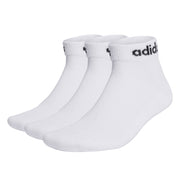 3 Pack Soquete Adidas C Lin Ankle 3p Unisex