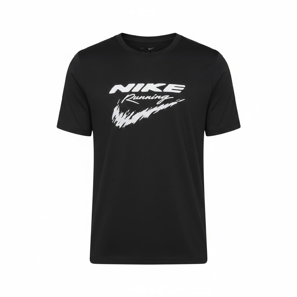 Remera Nike M Nk Df Uv Rn Enrgy Miler Ss Hombre