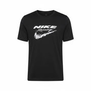 Remera Nike M Nk Df Uv Rn Enrgy Miler Ss Hombre