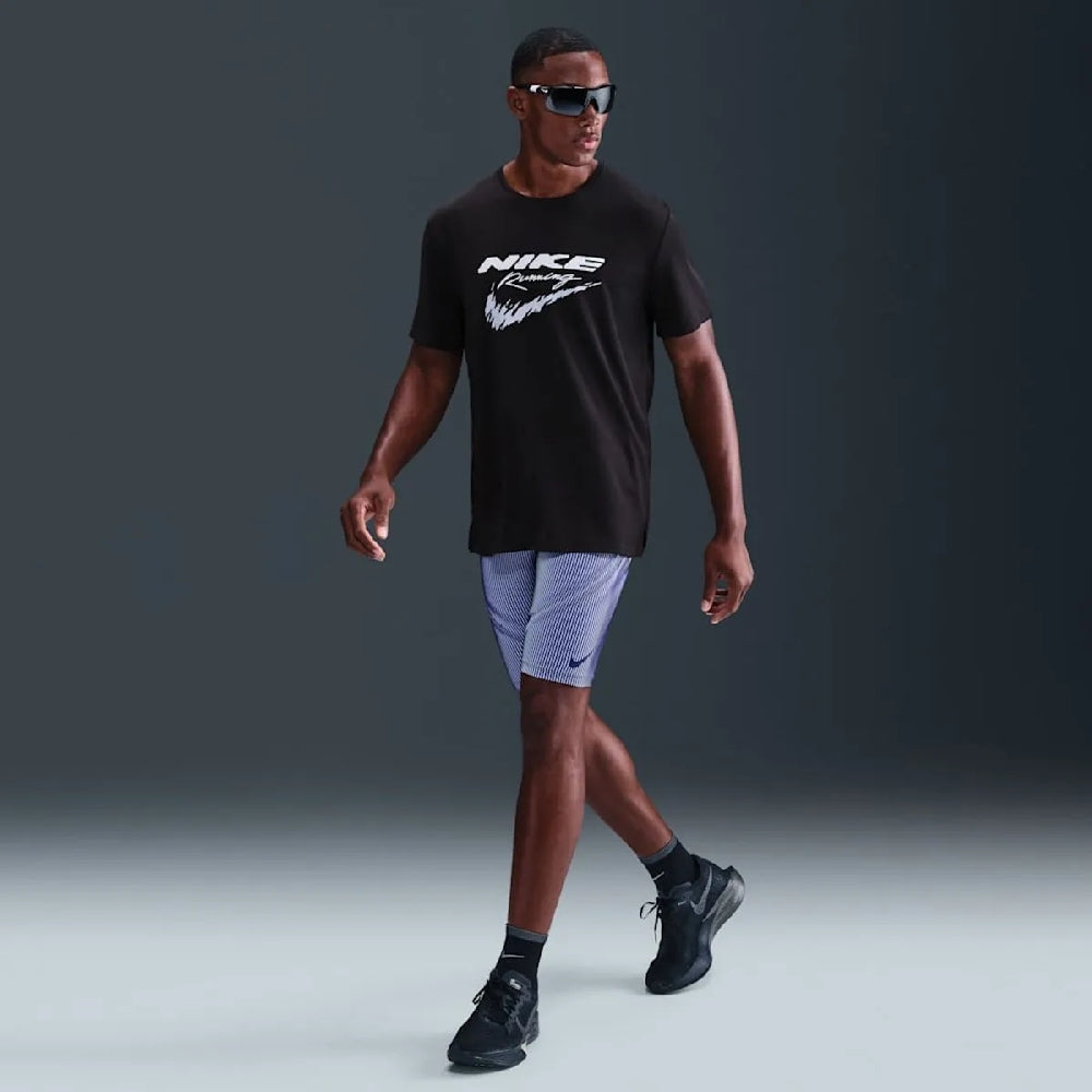 Remera Nike M Nk Df Uv Rn Enrgy Miler Ss Hombre