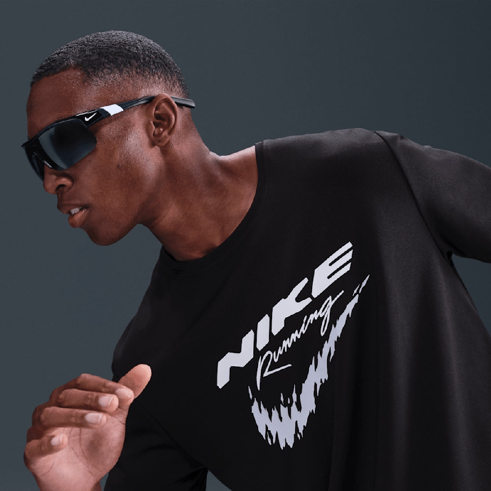 Remera Nike M Nk Df Uv Rn Enrgy Miler Ss Hombre