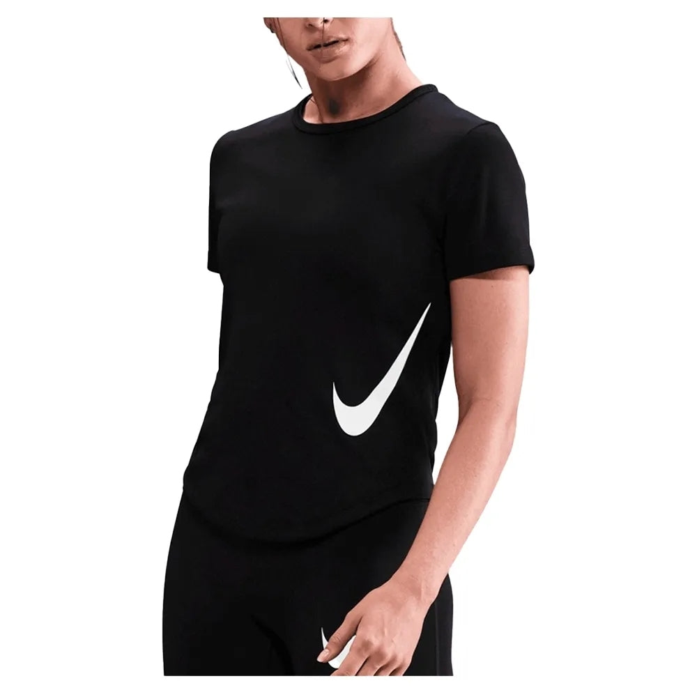 Remera Nike W Nk Tempo Swsh Hbr Df Ss De Mujer