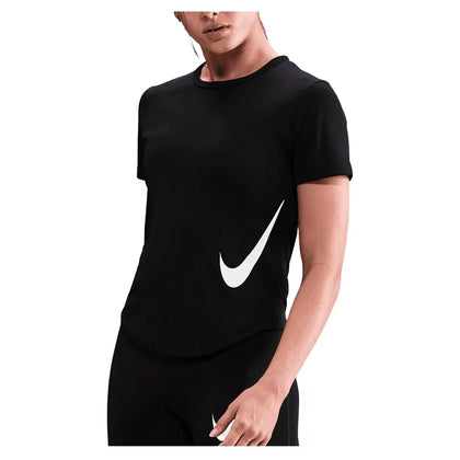 Remera Nike W Nk Tempo Swsh Hbr Df Ss de Mujer
