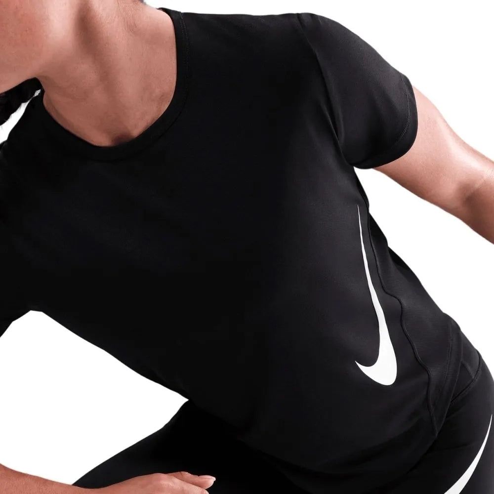 Remera Nike W Nk Tempo Swsh Hbr Df Ss De Mujer