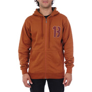 Campera Burton Buzo Full Zip Hoodie Hombre Co De