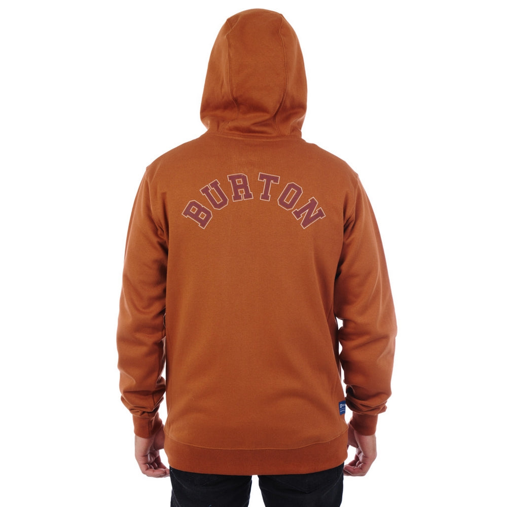 Campera Burton Buzo Full Zip Hoodie Hombre Co De