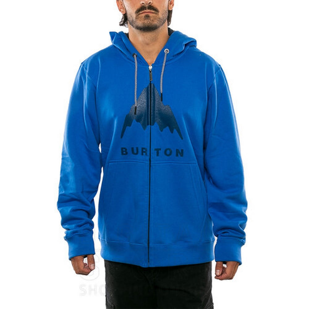 Campera Burton Buzo Full Zip Hoodie Hombre Mo de