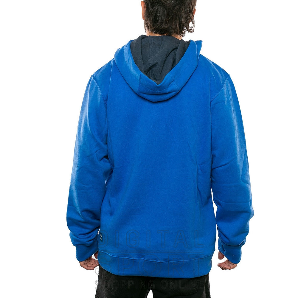 Campera Burton Buzo Full Zip Hoodie Hombre Mo de
