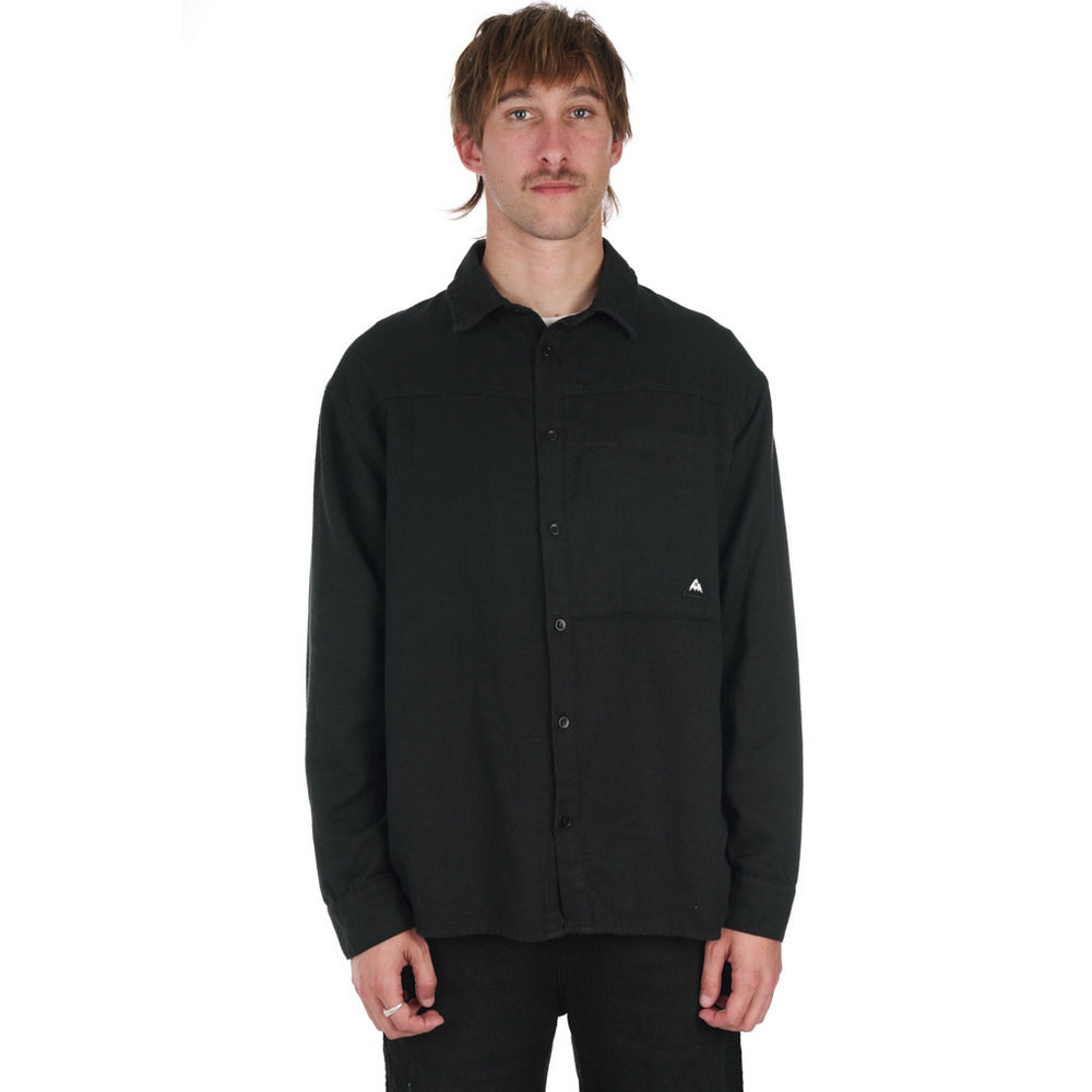 Camisa Burton Hombre Slat de