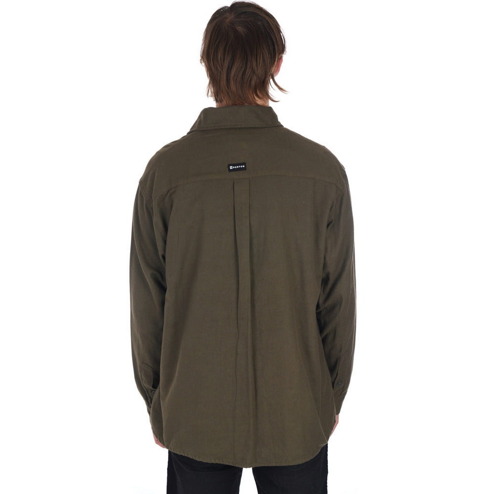 Camisa Burton Camisa Hombre Slat De Hombre