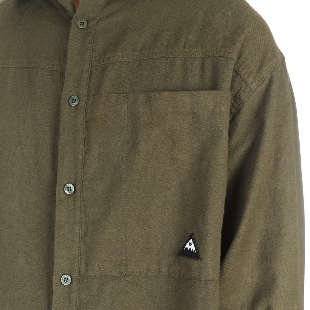 Camisa Burton Camisa Hombre Slat De Hombre